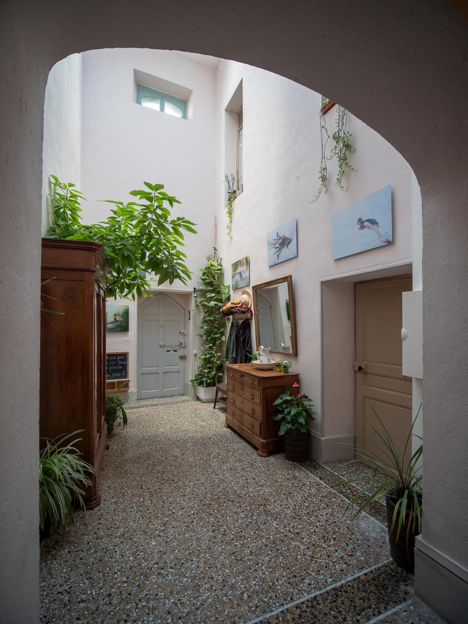 Bed and Breakfast Chez Nathalie Et Etienne Saillans  Esterno foto