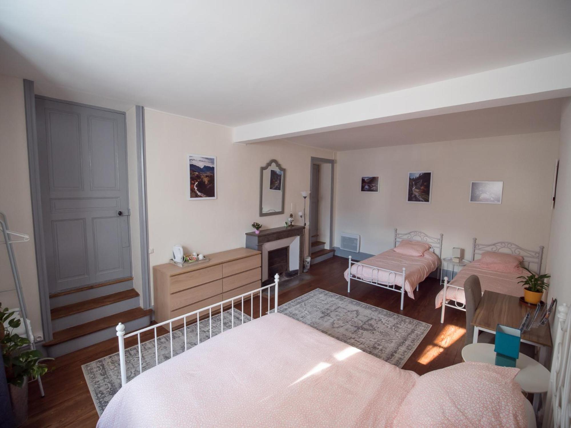 Bed and Breakfast Chez Nathalie Et Etienne Saillans  Esterno foto